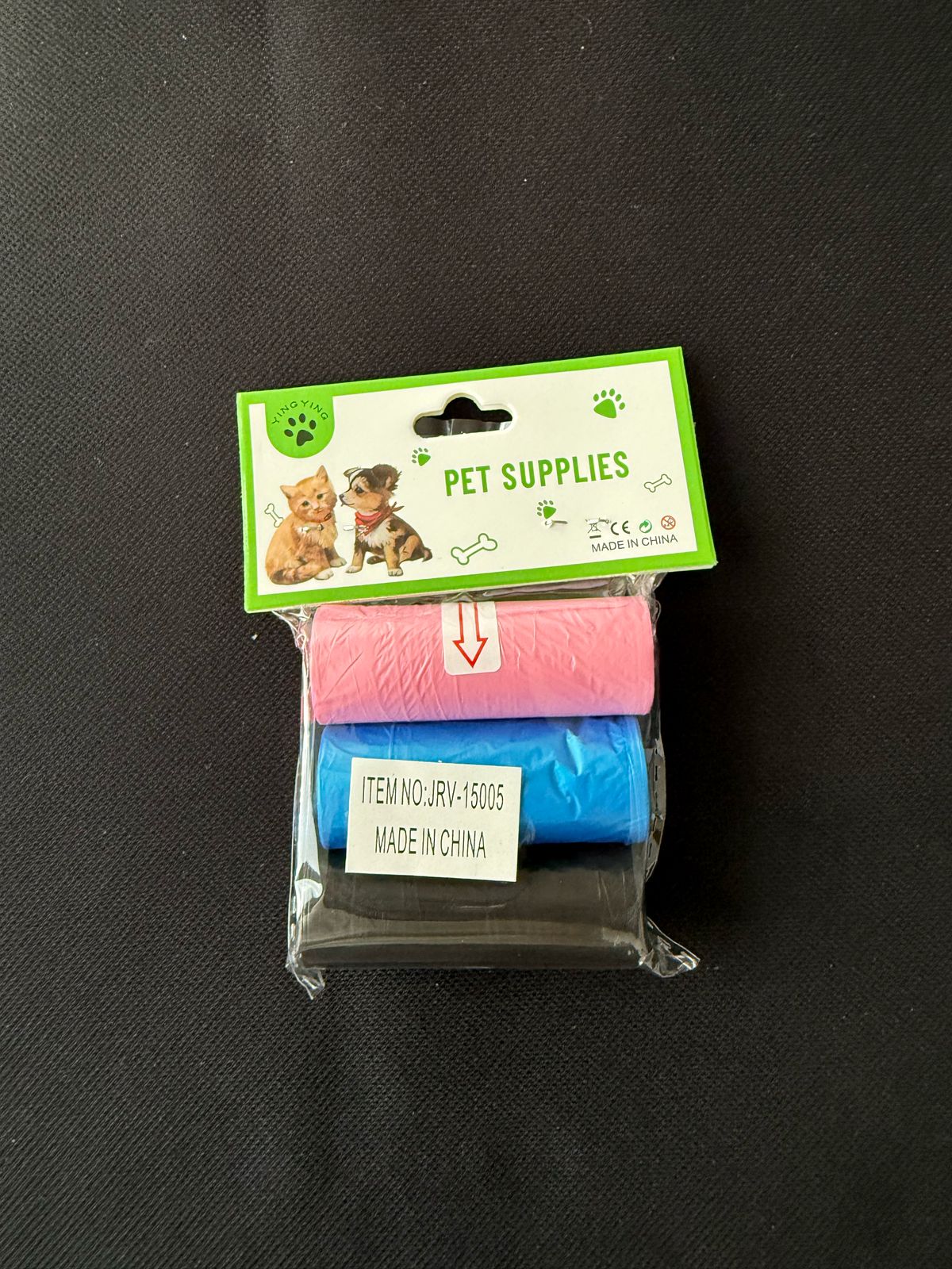 REPUESTO 3 ROLLOS DE BOLSA PARA MASCOTA disponible en Yaxa Colombia